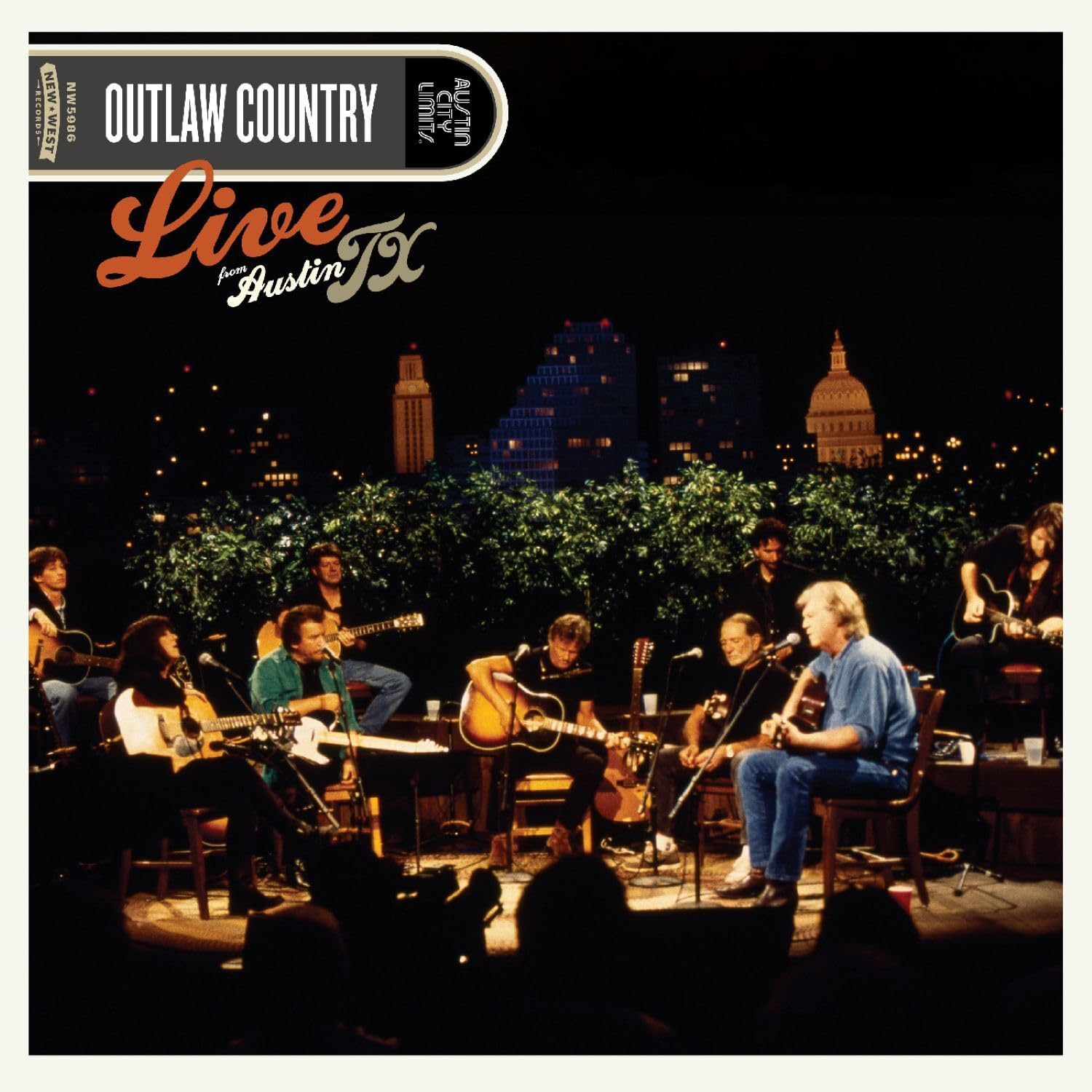 Outlaw Country - Live From Austin, TX - Black Vinyl | Presale Ships By 18.9.26