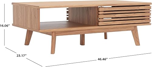 Miniatura 3 de Safavieh Home Collection COF9600 Mesa, Roble