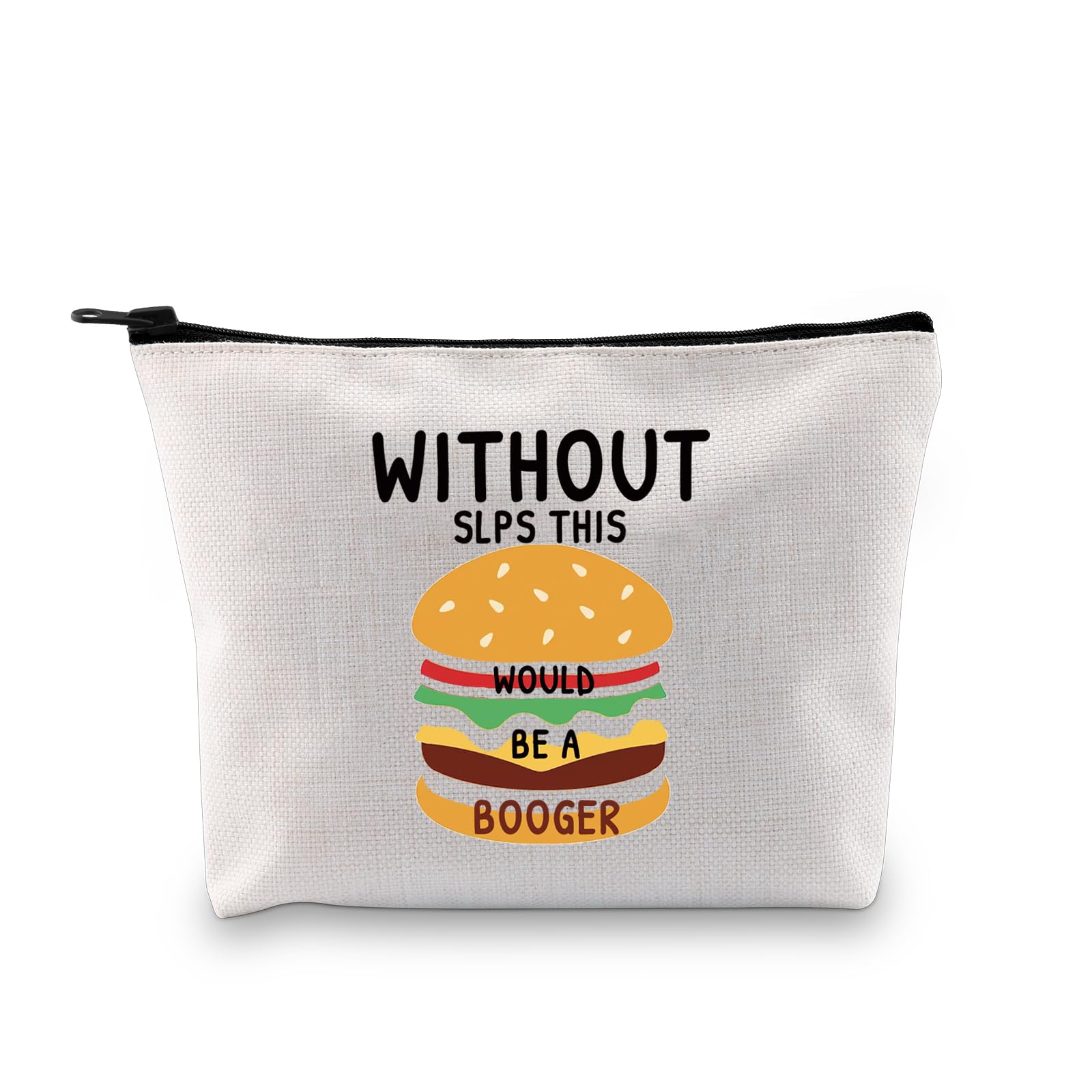 Speech Therapy Makeup Bag Speech Language Pathologist Gifts Speech Therapist Gift Without Slps This Would Be a Booger Slp Graduation Gift Thank You Gift (WITHOUT SLPS)