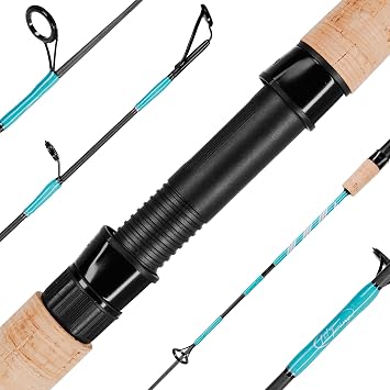 Lil Finz Series Kids Fishing Pole Youth Rod for Boys & Girls Lightweight, Easy-Cast Design Beginner-Friendly Gear for Outdoor Family Fun