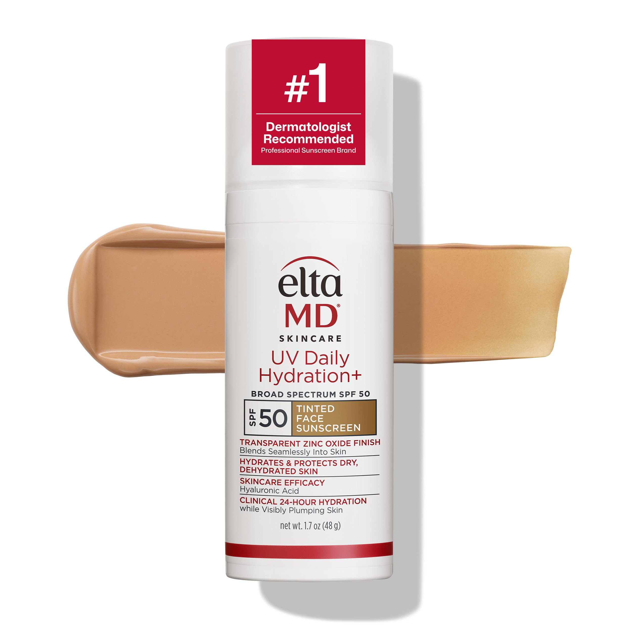 EltaMD Tinted Sunscreen SPF 50 - Hydration & Protection -1