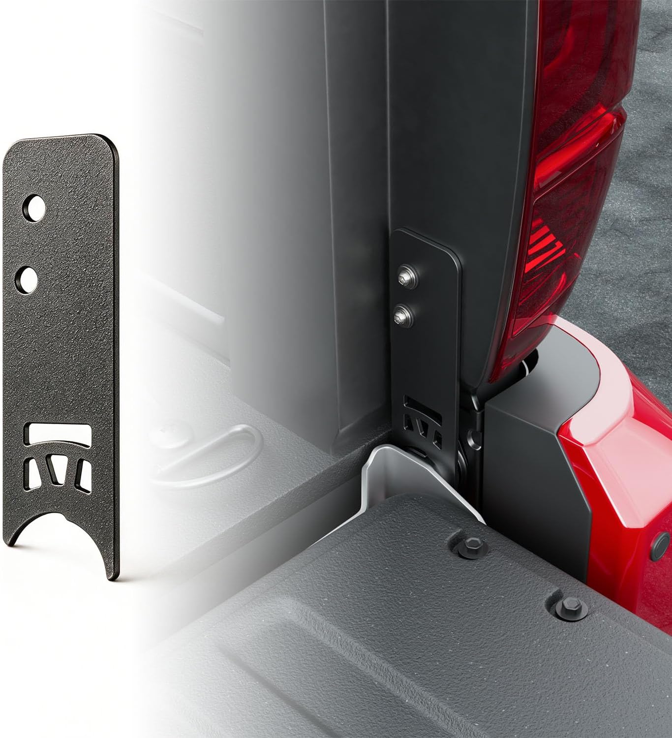 xipoqix Tailgate Anti Theft Lock Compatible with 2016-2023 Toyota Tacoma