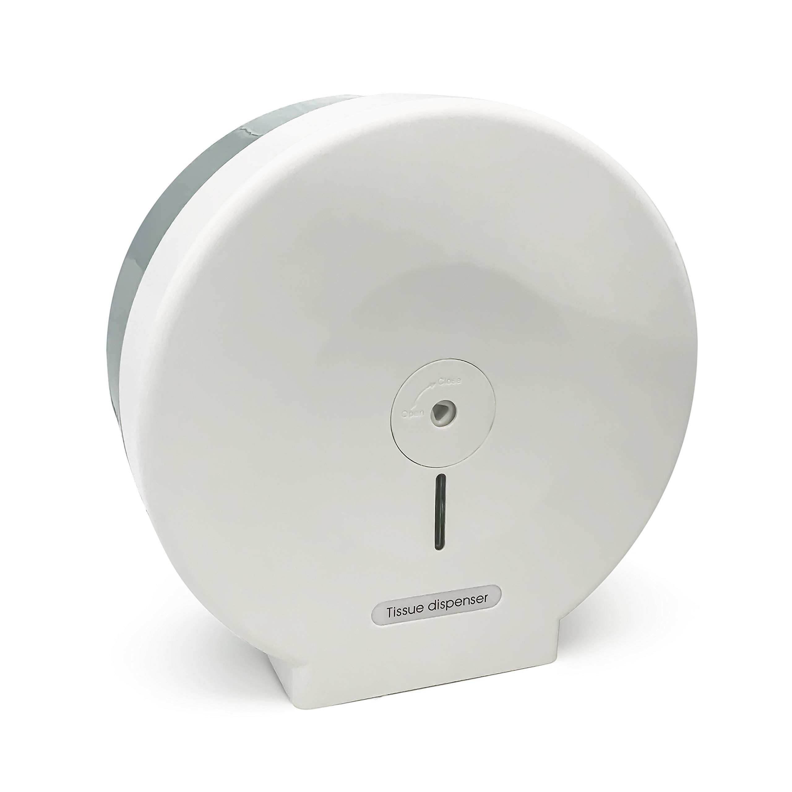 Easy Hygiene White, Grey Combomini Mini Jumbo Toilet Loo Roll Dispenser Wall Mounted Lockable White Grey
