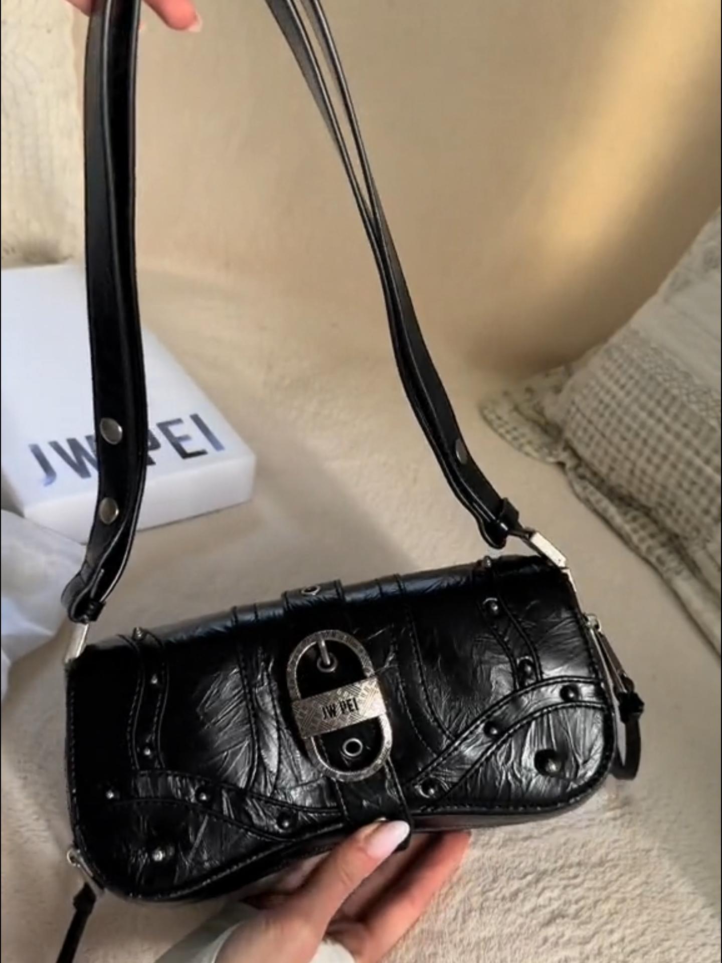 JW PEI Women's Joy Shoulder Bag - Buckle Brown: Handbags: Amazon.com