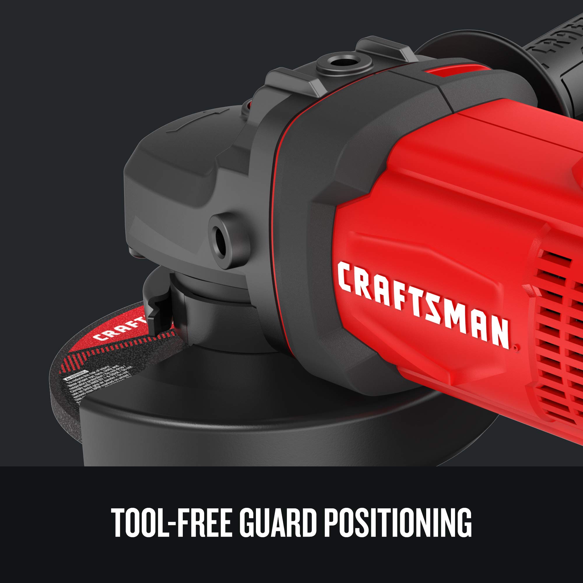 CRAFTSMAN V20* Cordless Angle Grinder 