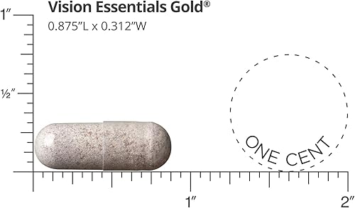 Miniatura 3 de Dr Whitaker s Vision Essentials Gold - Suplemento para la salud ocular con 40 mg de luteína más vitamina A y zeaxantina apoya la salud macular y