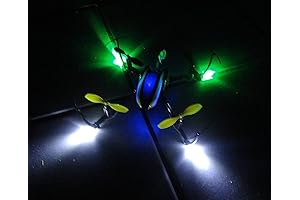 LED Light Kit for The Blade Nano QX Navigation Lights #9050GW