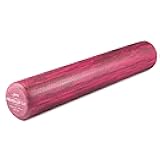 OPTP PRO-Roller Soft Density Foam Roller – Low Density Soft Foam Roller for Physical Therapy, Pilates, Yoga Foam Roll Exercises, and Muscle Recovery - Pink 36