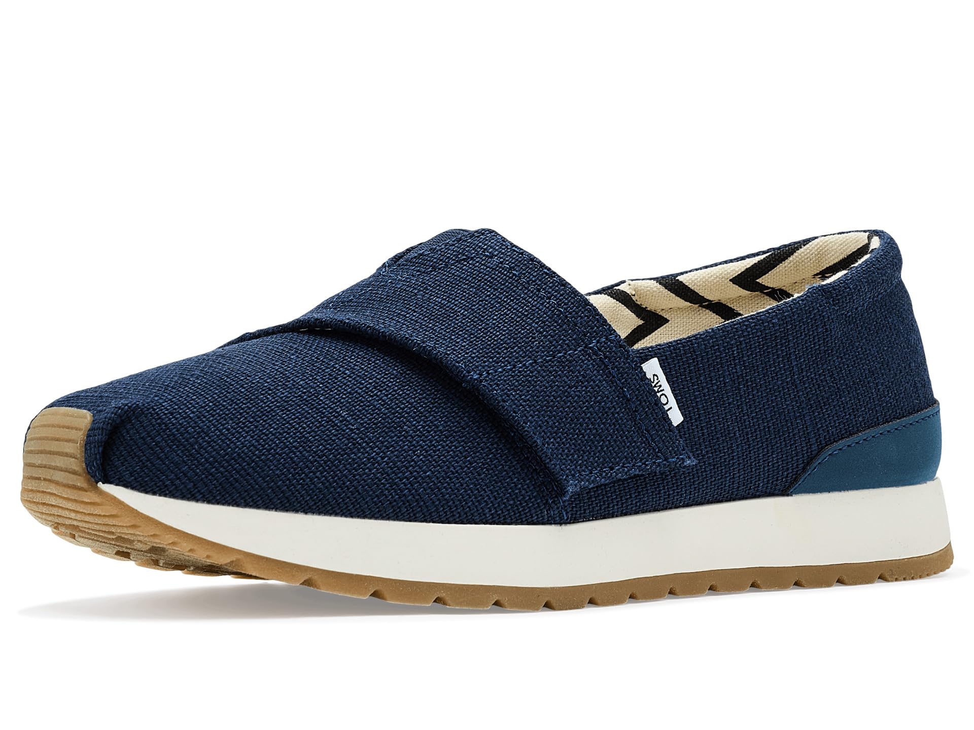 Basket TOMS Resident Plus bleu marine en taille 31 pour enfant - 8