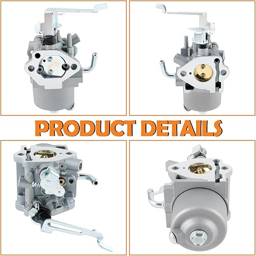 Miniatura 6 de Carburador EX30 para Subaru Robin EX30 Motor Carb para Mikuni RGX4800 RGN5100 Reemplaza 279-62364-20 279-62364-00 279-62364-10 279-62304-40