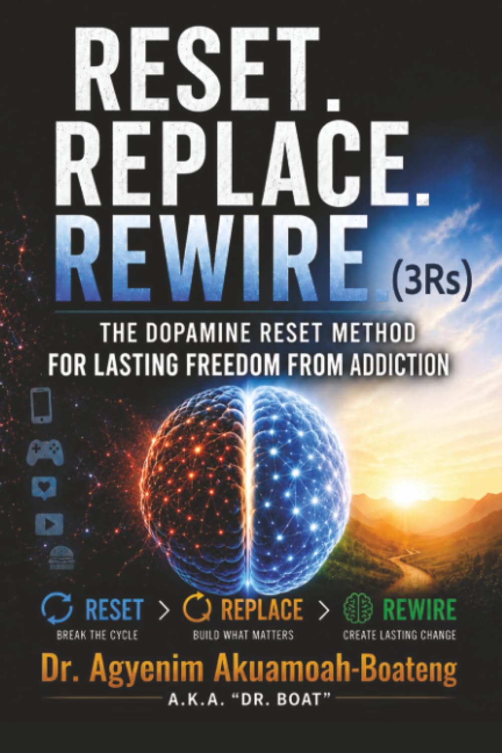 Reset. Replace. Rewire. (3Rs): Dopamine Reset Method for Lasting Freedom from Addiction