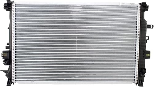 Vista 623 de TRQ Radiador compatible con Mazda CX-3 2016-2018