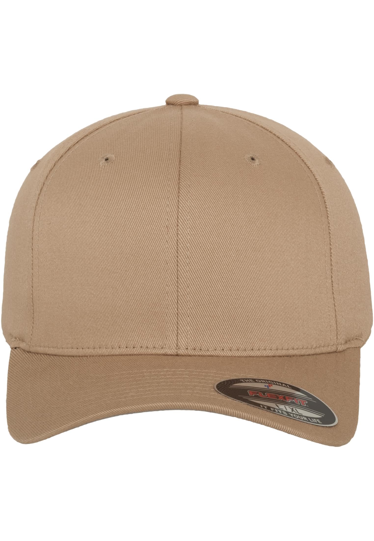 Flexfit Unisex Wooly Combed Baseballkappe