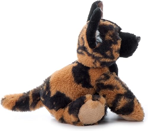 Miniatura 5 de The Petting Zoo Floppy - Peluche de perro salvaje africano, regalos para niños, animales salvajes de la vida silvestre, juguete de peluche para