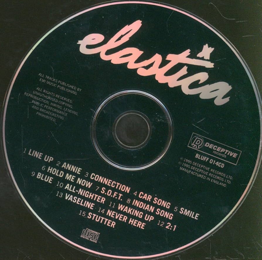 洋楽 Elastica - Elastica Elastica Elastica 洋楽 -