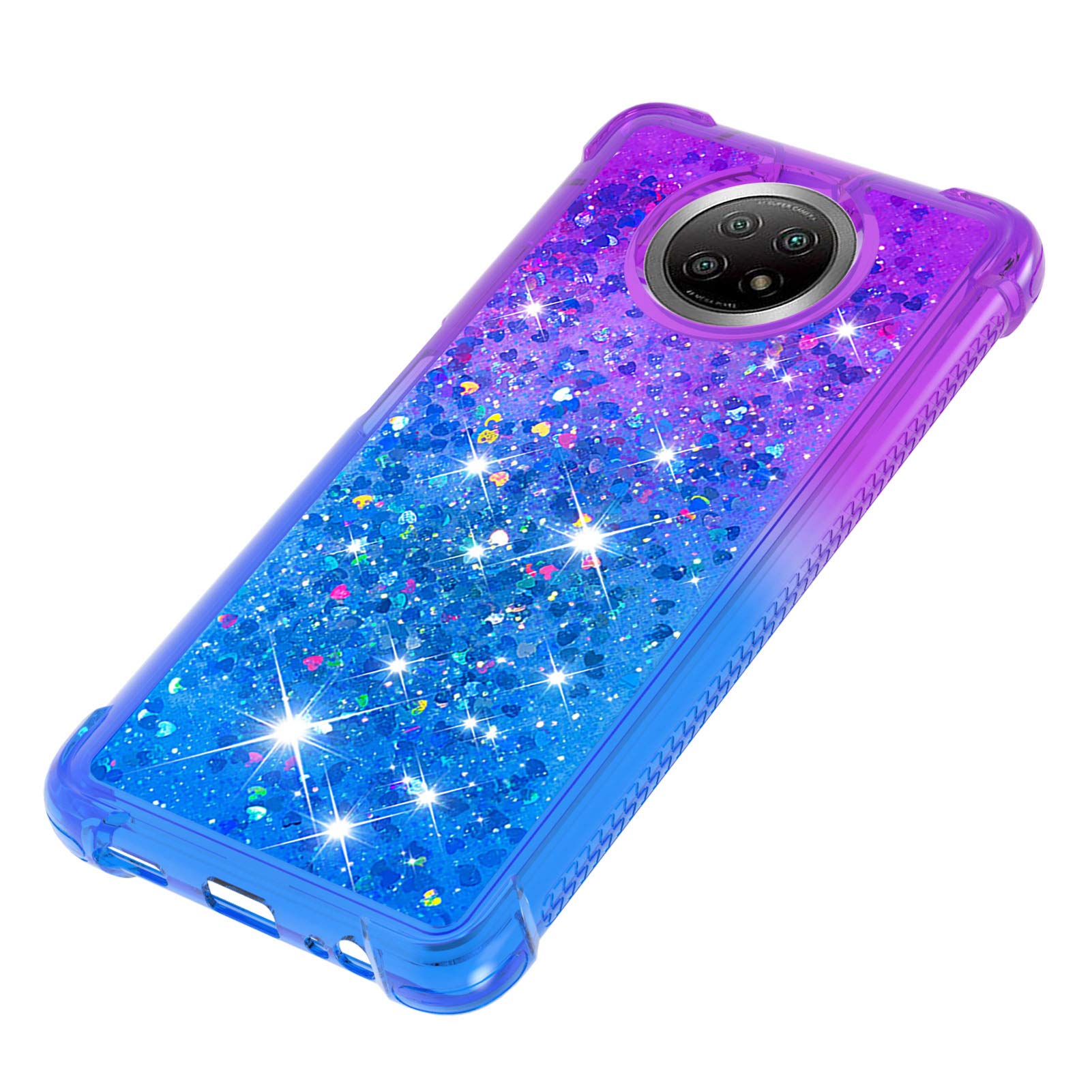 Cover Silicone Colorata Per Redmi Note 9T 5G - Sabbia, Protezione Antiurto E Stile - Foto 9