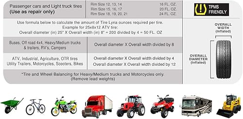 Miniatura 5 de Sahara Sellador de neumáticos de alta velocidad, rendimiento superior, reparación de neumáticos, evita fugas, prolonga la vida útil de los