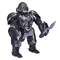 Transformers Hasbro risveglio, giocattolo animatronico Command & Convert di Optimus Primal