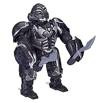 Transformers Hasbro risveglio, giocattolo animatronico Command & Convert di Optimus Primal, 31,5 cm, giocattolo elettronico