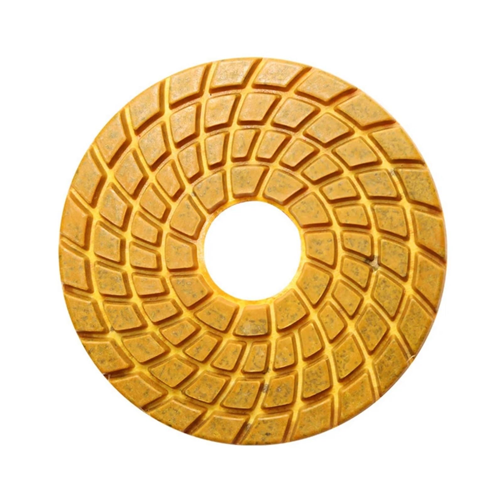 5 szt./zestaw 150 mm supermokre gąbki polerskie 6-calowa metalowa gąbka polerska do marmuru, kamienia, betonu, posadzek(NO 2,100_5 PCS_6 INCHES)