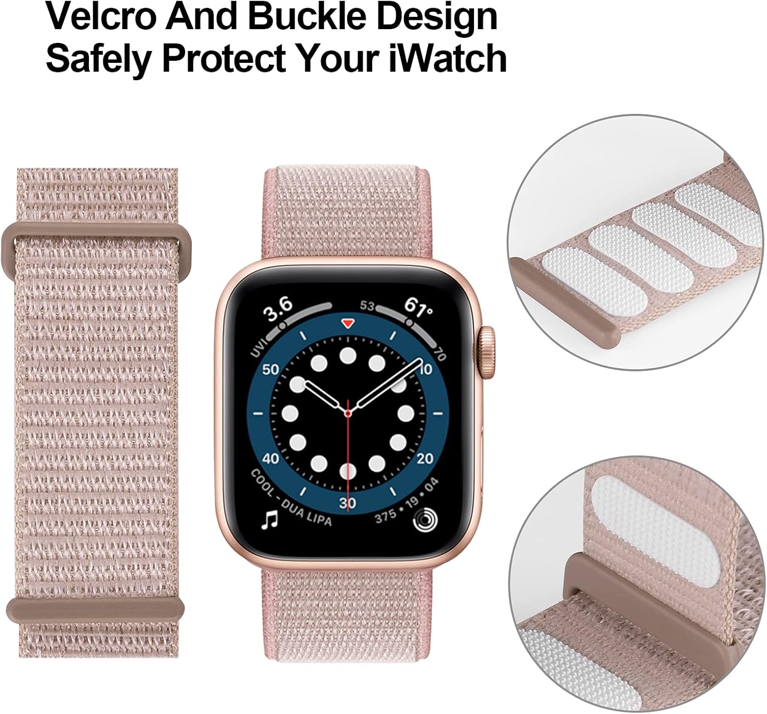 Compatible Stretchy Elastic Braided Wristband Photo