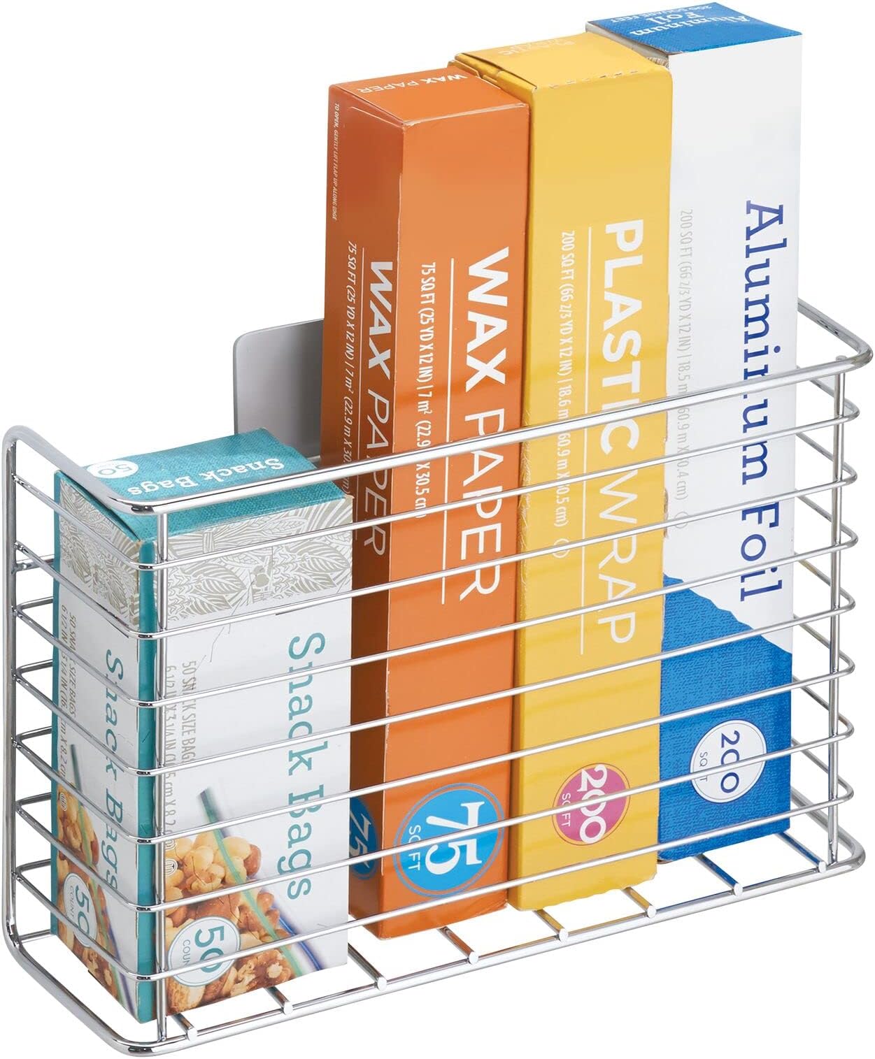 Tin Foil/Cling Film/Grease Proof Paper Mount Bracket Holder Organiser