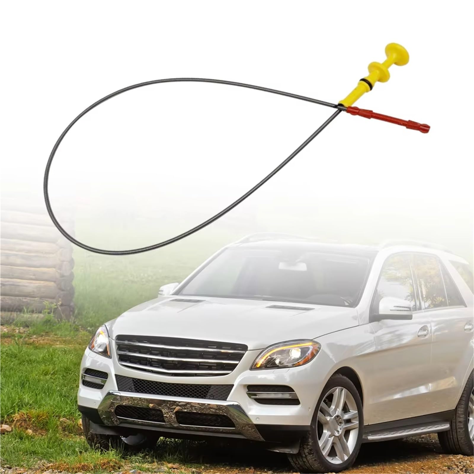 Wskaźnik poziomu oleju do Mercedes-Benz GL350 (2013–2016) – miernik oleju – numer OEM: A6420104172