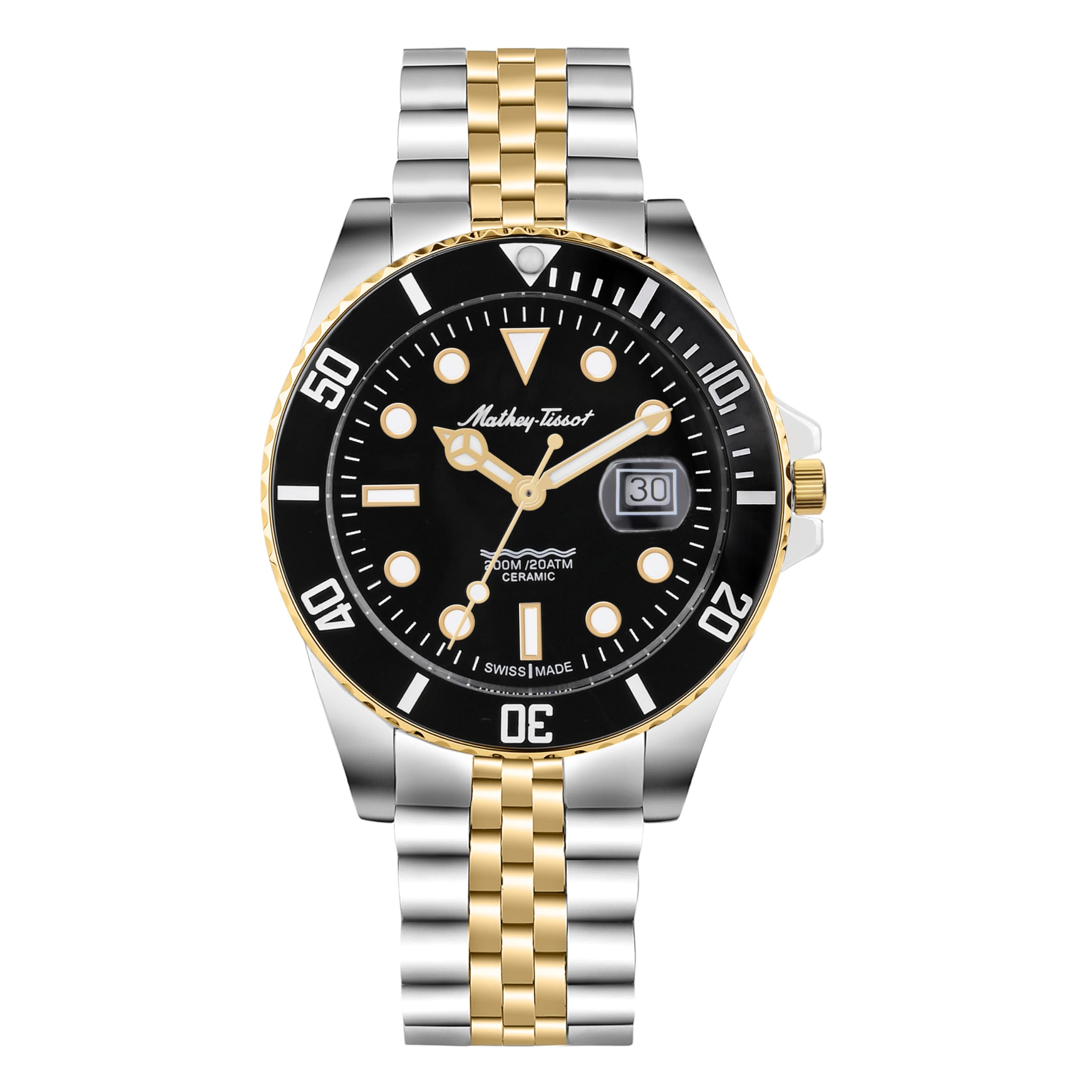 Mathey-Tissot Stainless Steel Analog Black Dial Men Watch-H901Crbn, Multi-Color Band (B0CYGJTC31) Amazon Price History, Amazon Price Tracker