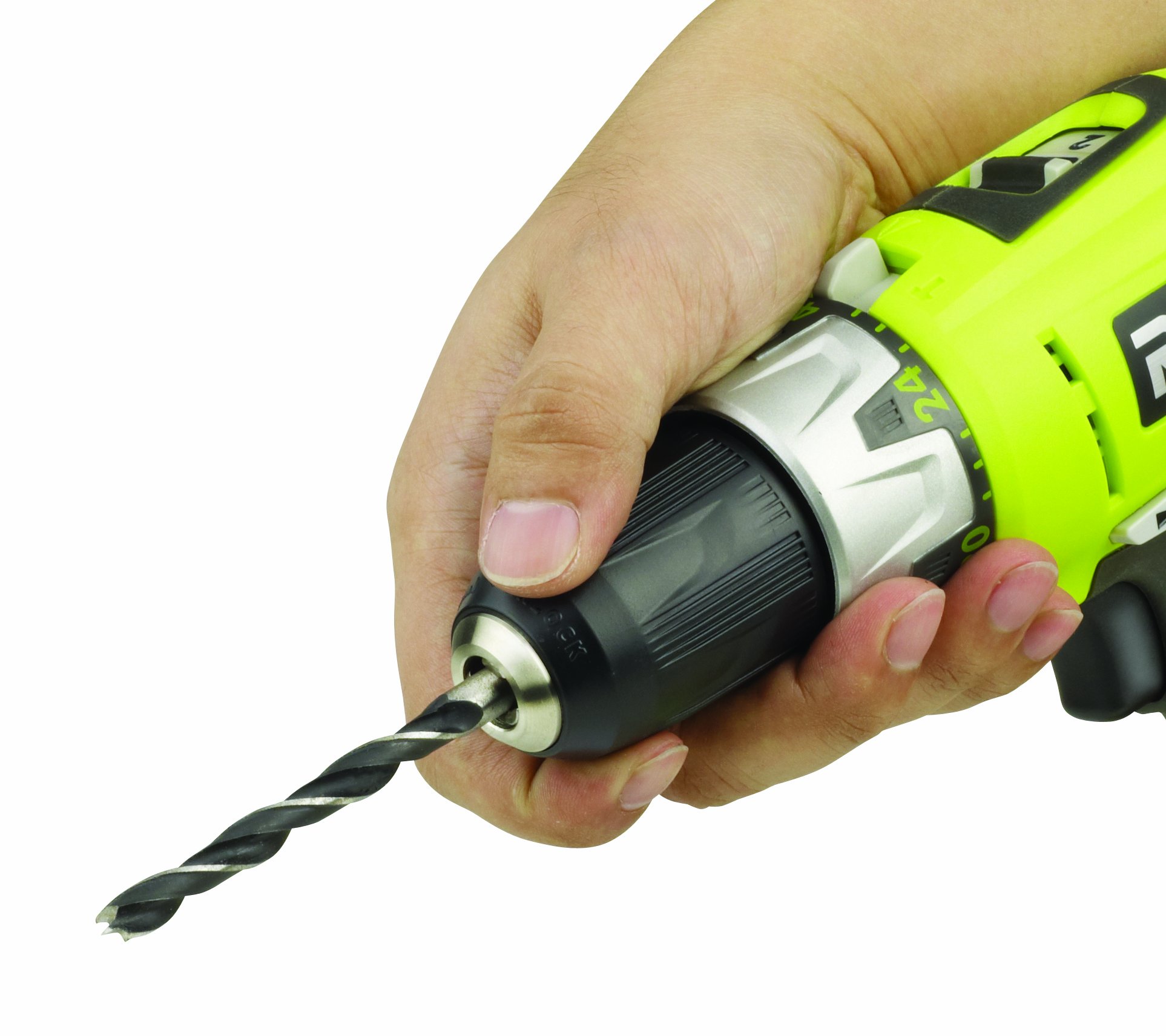 Ryobi LLCDI18022 One Plus - Martello perforatore/avvitatore 18V, 2 velocità, 2 batterie da 1,3A + caricabatterie