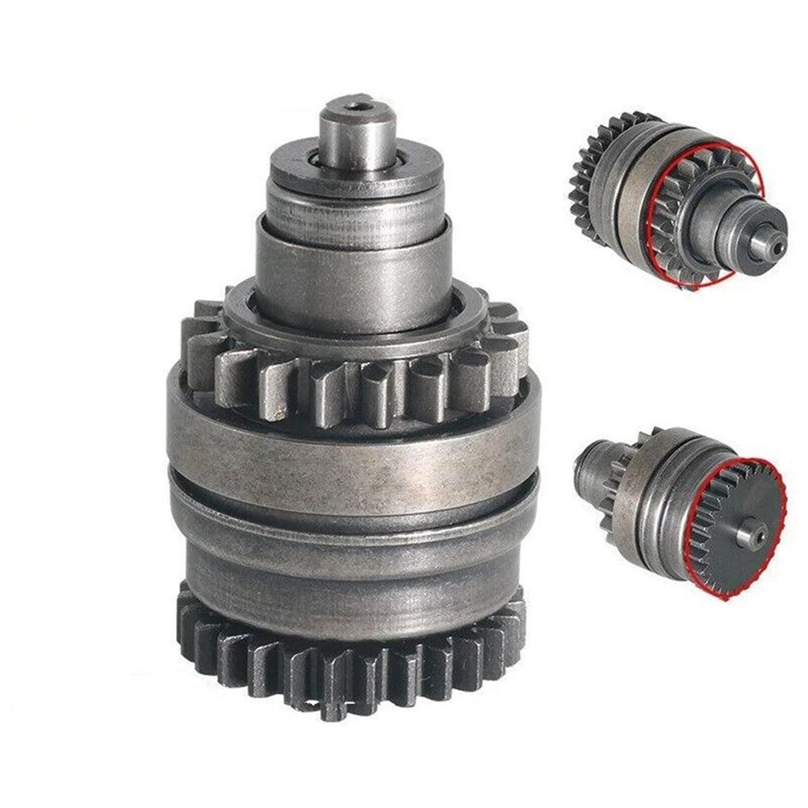 Motor de arranque 55140001100 para rutas de enduro en Husaberg TE 300 7