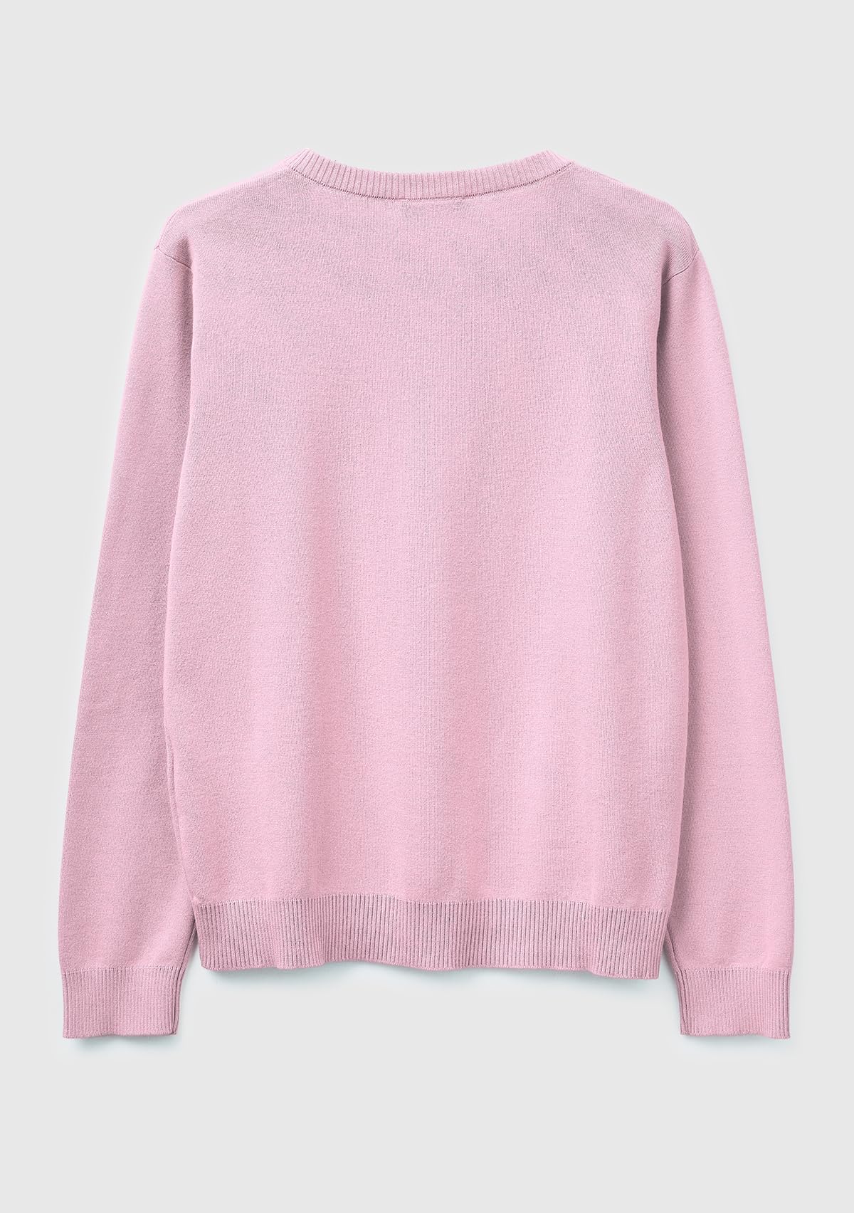 United Colors of Benetton Maglia Coreana M/L 1c19d502p Maglione Cardigan Donna