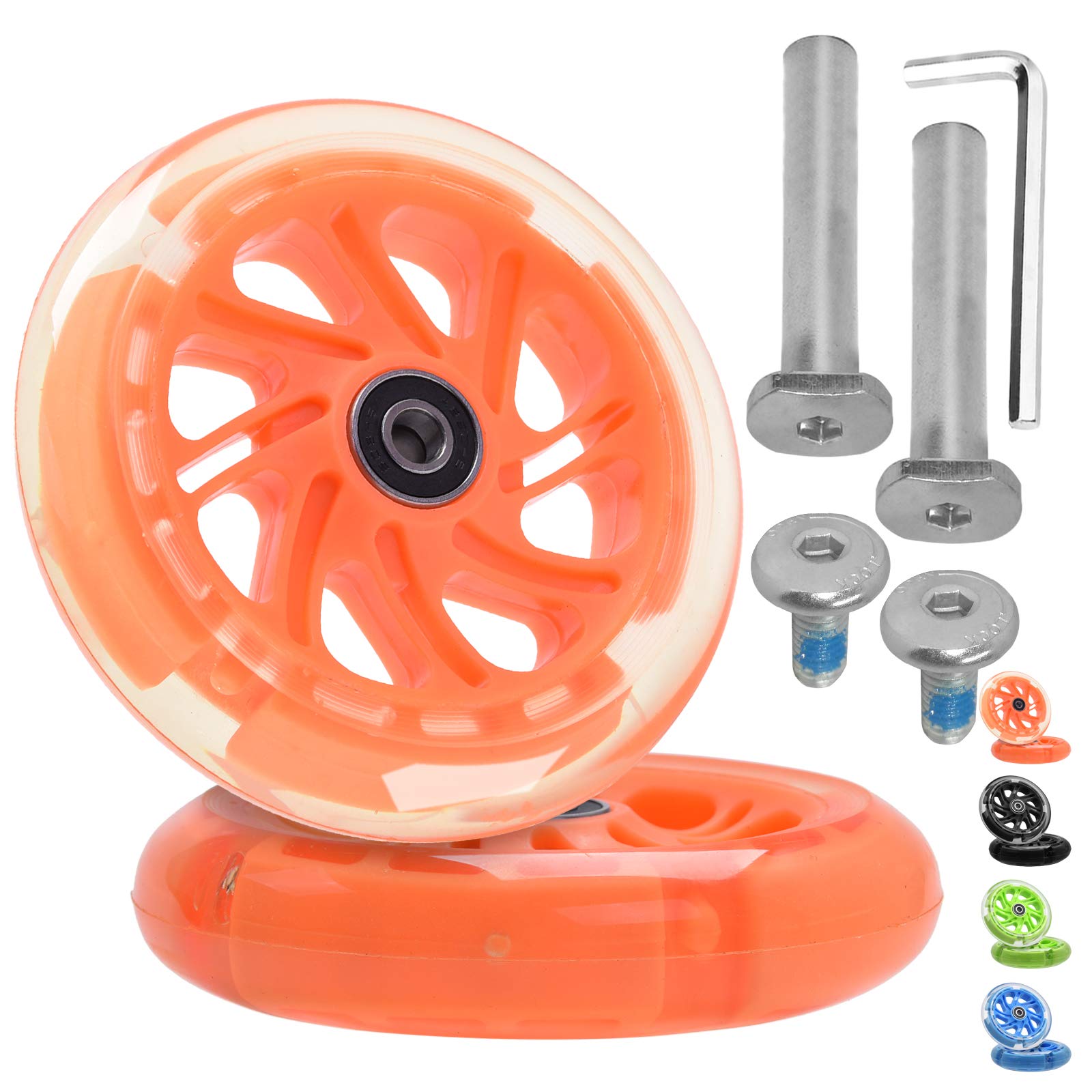 Front Wheel Replacement Part For Micro Kickboard Maxi
