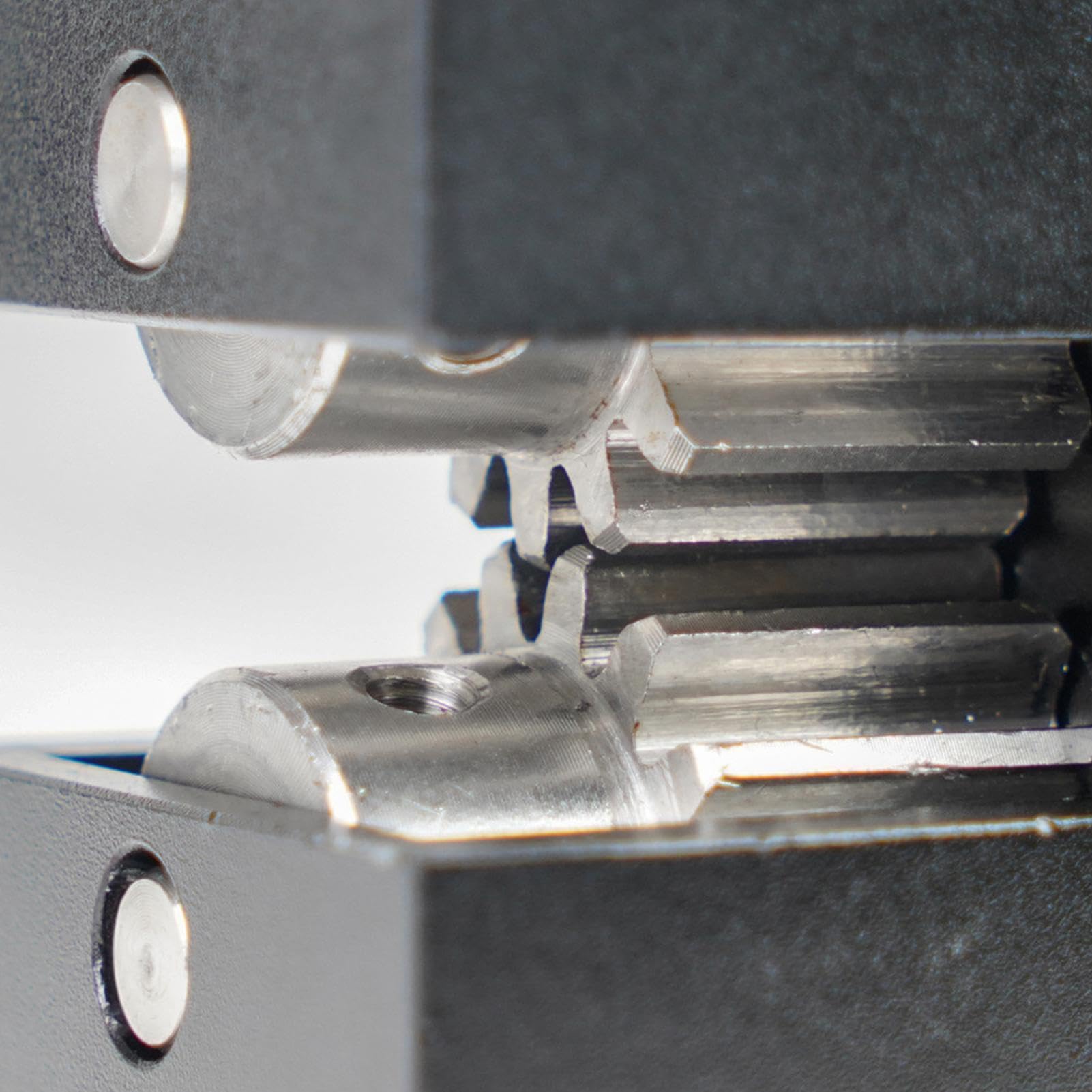 Zestaw narzędzi do zaciskania rur, zestaw narzędzi do skręcania rur, zestaw narzędzi do formowania metalu 8,5 cm, zestaw narzędzi do budowania mechanizmów, nowoczesny styl wzornictwa przemysłowego