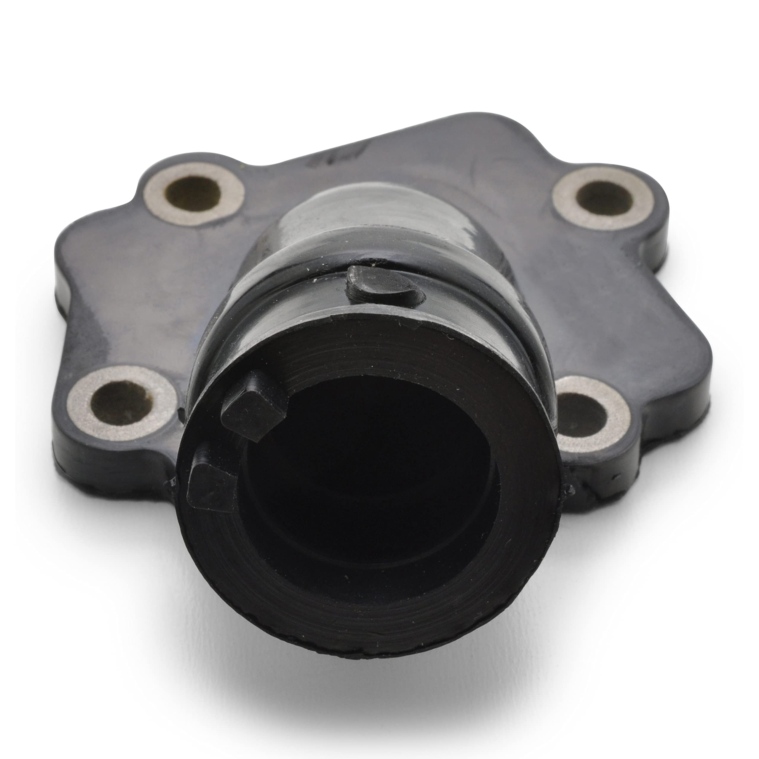 Collettore Di Aspirazione Per Yamaha Jog 50 CY50 1992-2001 – Gomma E Alluminio Con Valvola A Lamelle