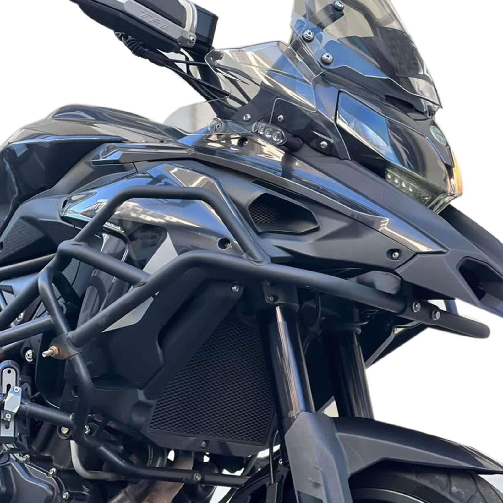 paramotore per moto TRK502X barre laterali barre protezione paracolpi barre protezione carena per Be&ne&lli TRK 502X TRK 502 X BJ500GS Accessori 2017-2020(2017-2020)