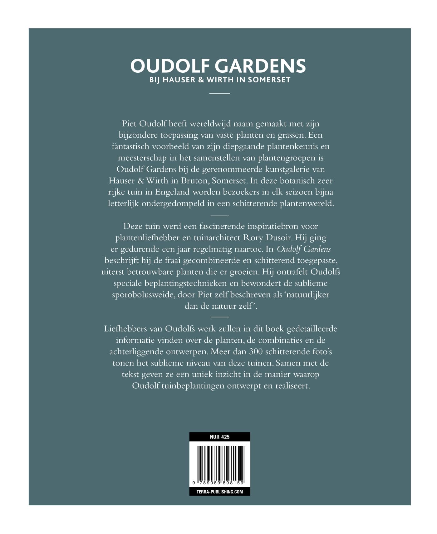 Oudolf Gardens bij Hauser & Wirth in Somerset: Planten en beplanting