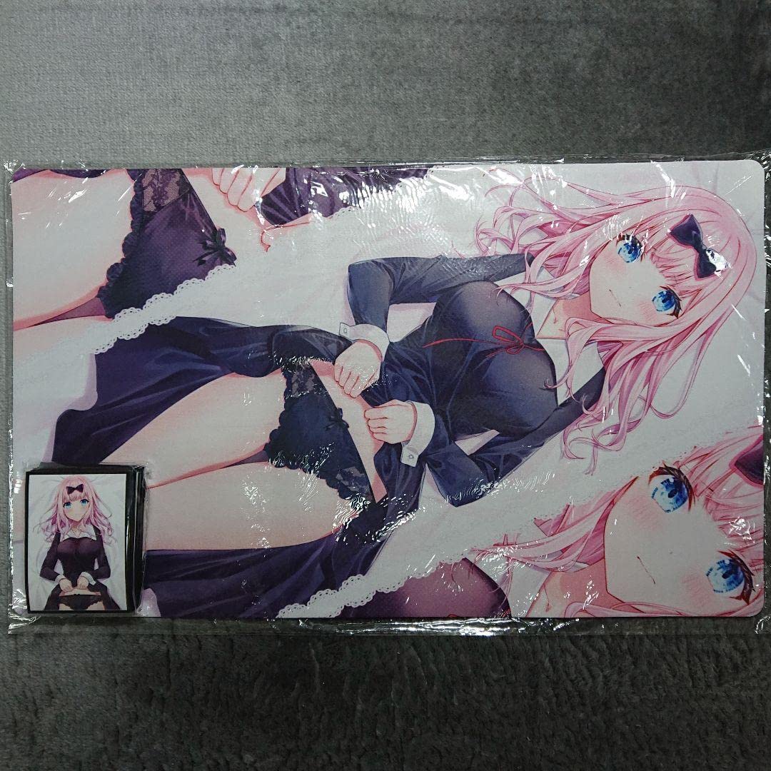 β1 かぐや様は告らせたい シーツ&制服 藤原千花 スリーブ&プレイマット Amazon.co.jp: β1 かぐや様は告らせたい 制服&たくし上げる 藤原