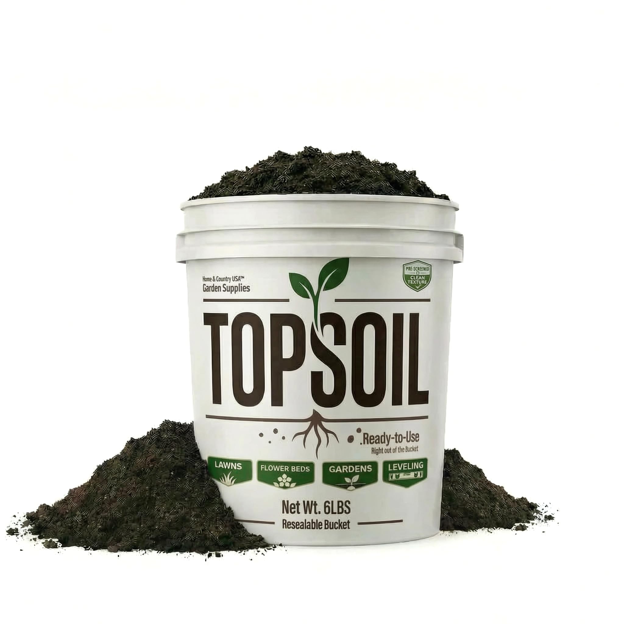 All Purpose Topsoil 6 lb Pail