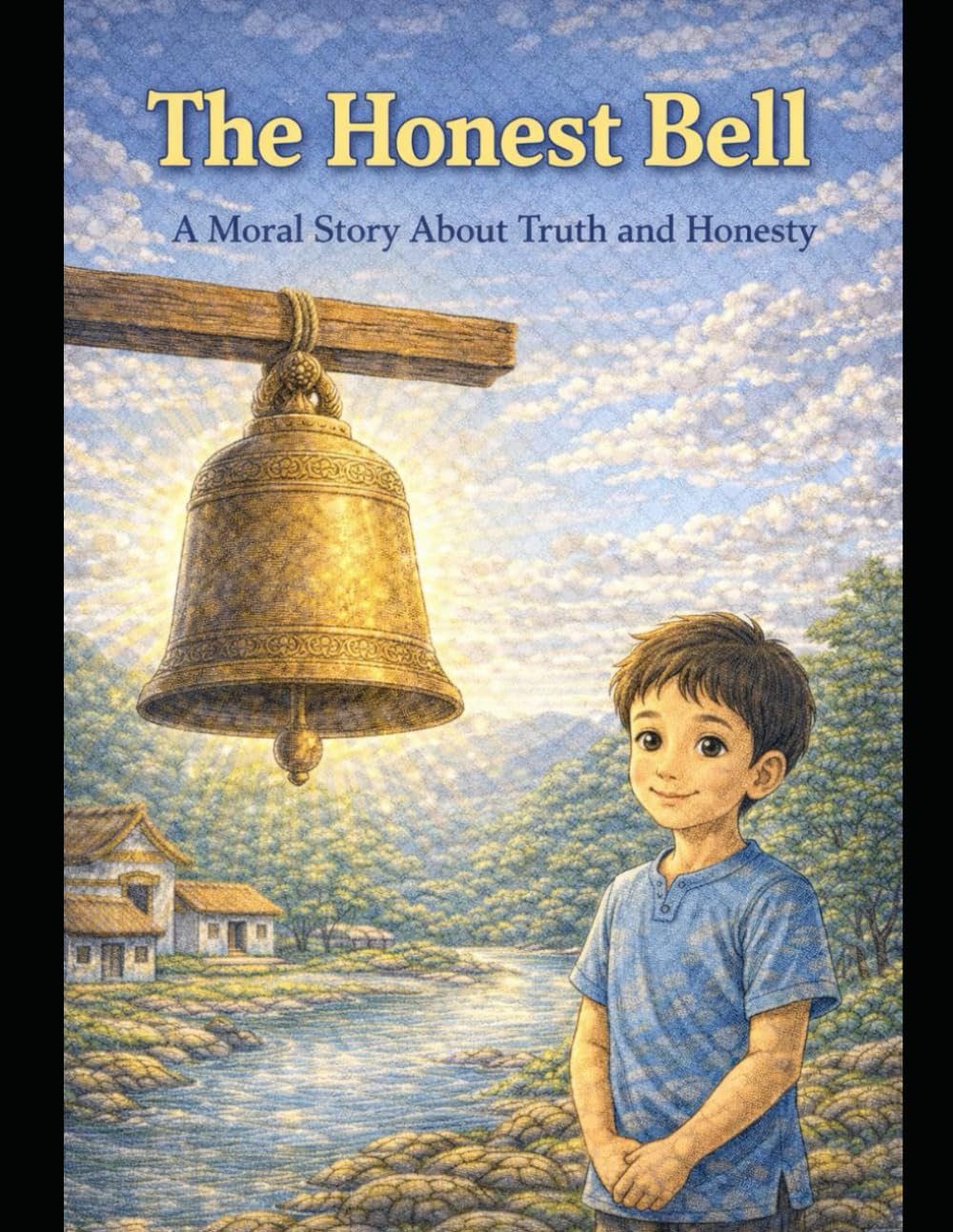The Honest Bell: A Moral Comic Story About Truth, Courage, and Honesty