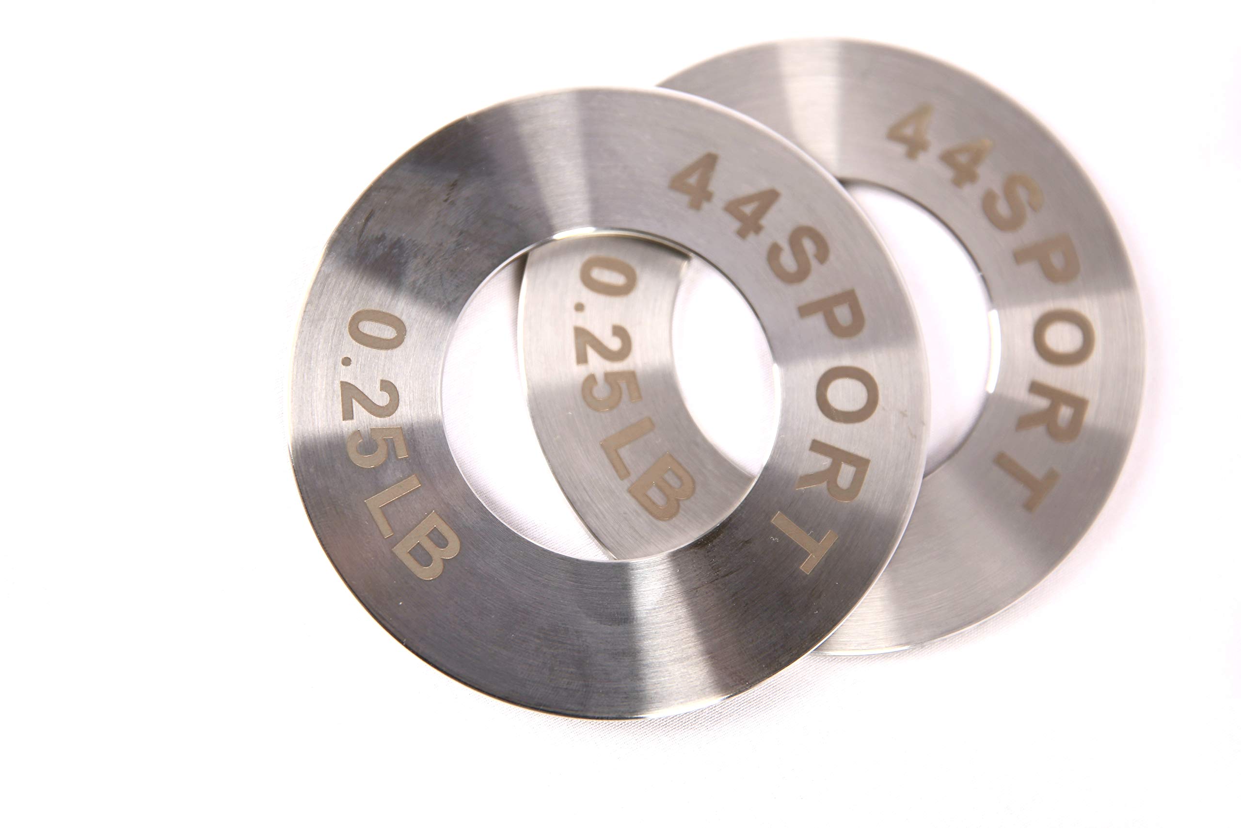 Amazon | 44SPORT オリンピックフラクショナルスチールプレート