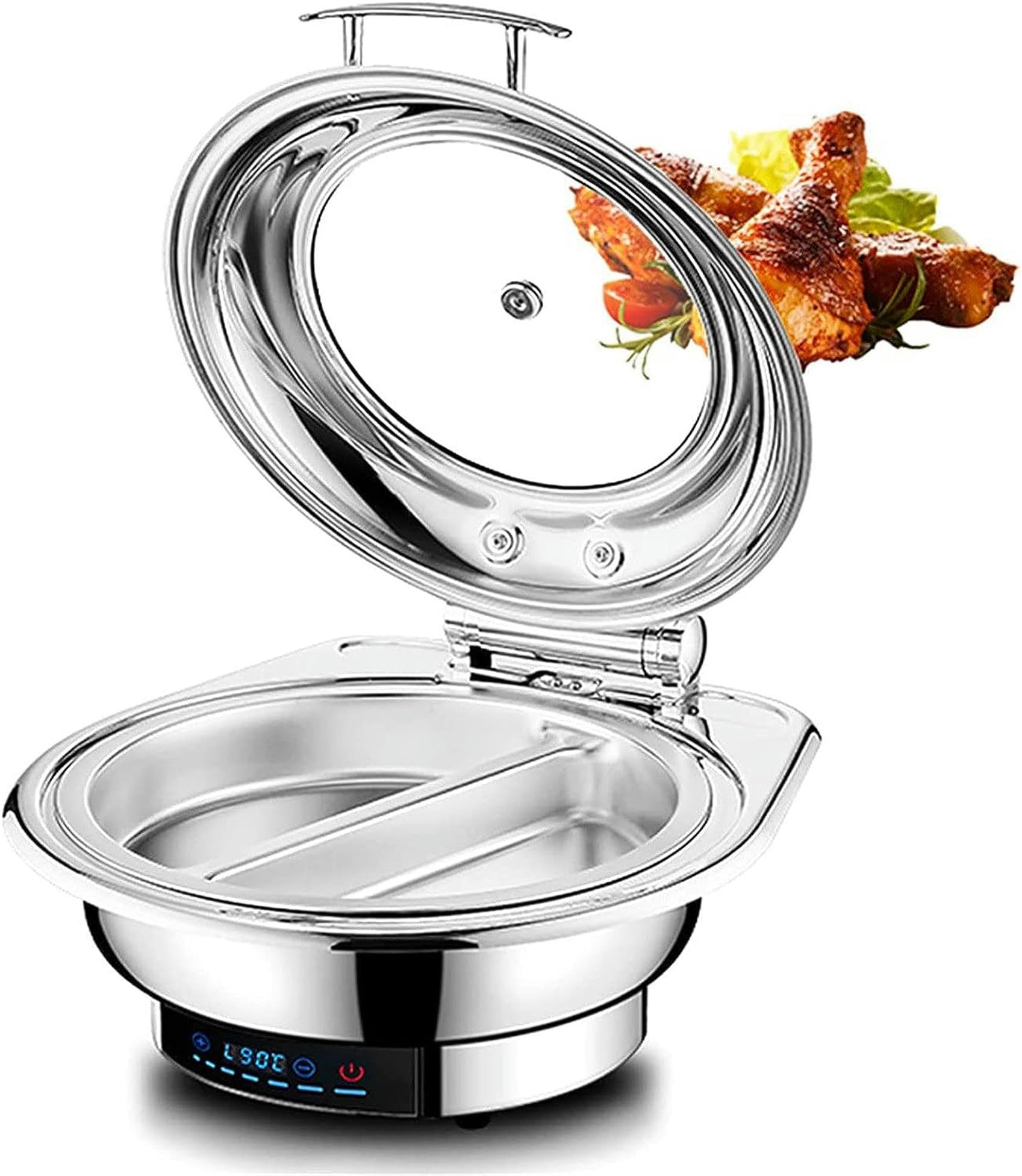Plat chauffant buffet 9L pour réussir vos repas de mariage