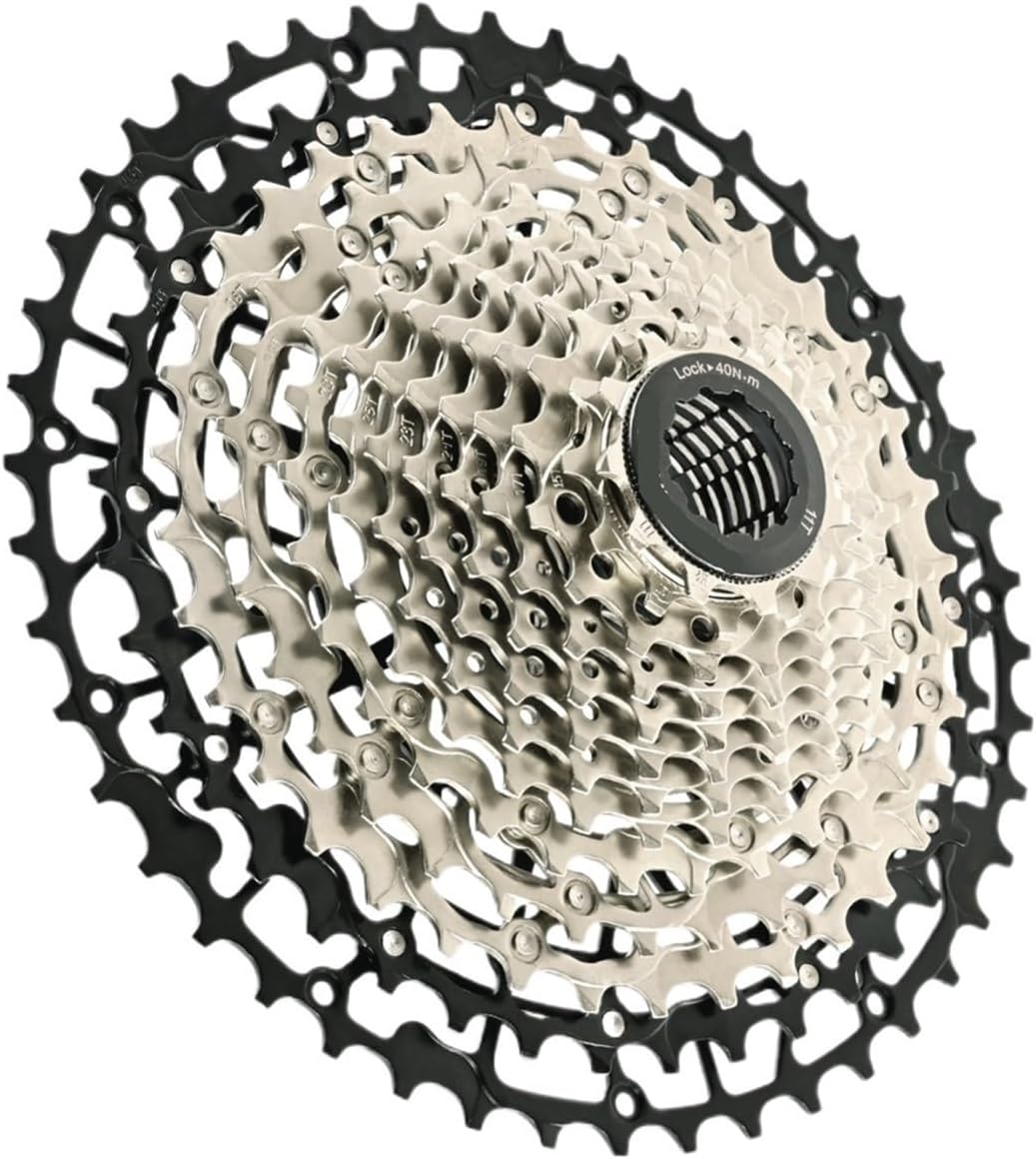 13 Speed Ultralight Cassette for Mountain Bike 11 45T 46T 48T 50T 52T Sprocket 13s Silver Bicycle Freewheel