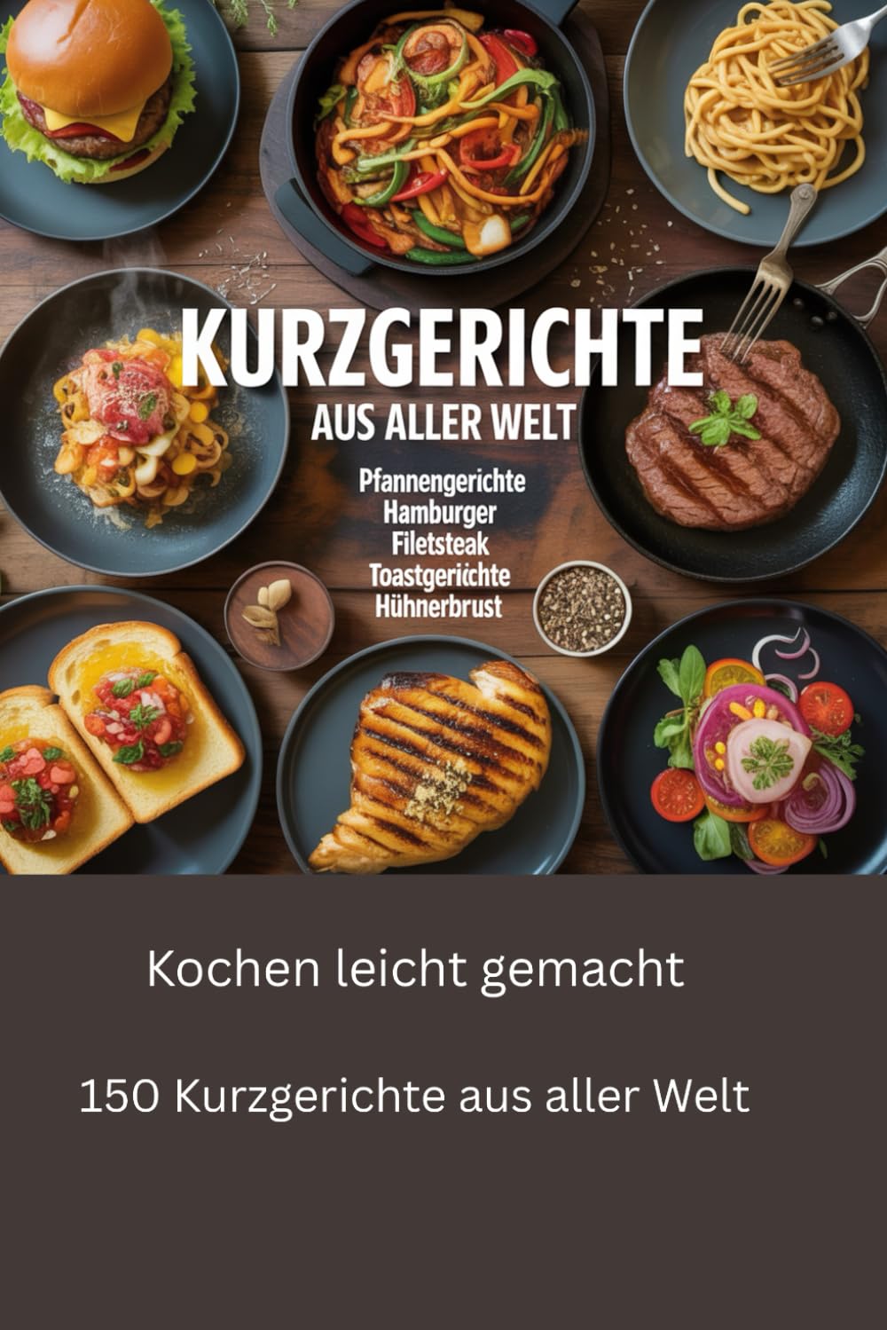 Kurzgerichte aus aller Welt: Geschmacks Explosionen leicht gemacht