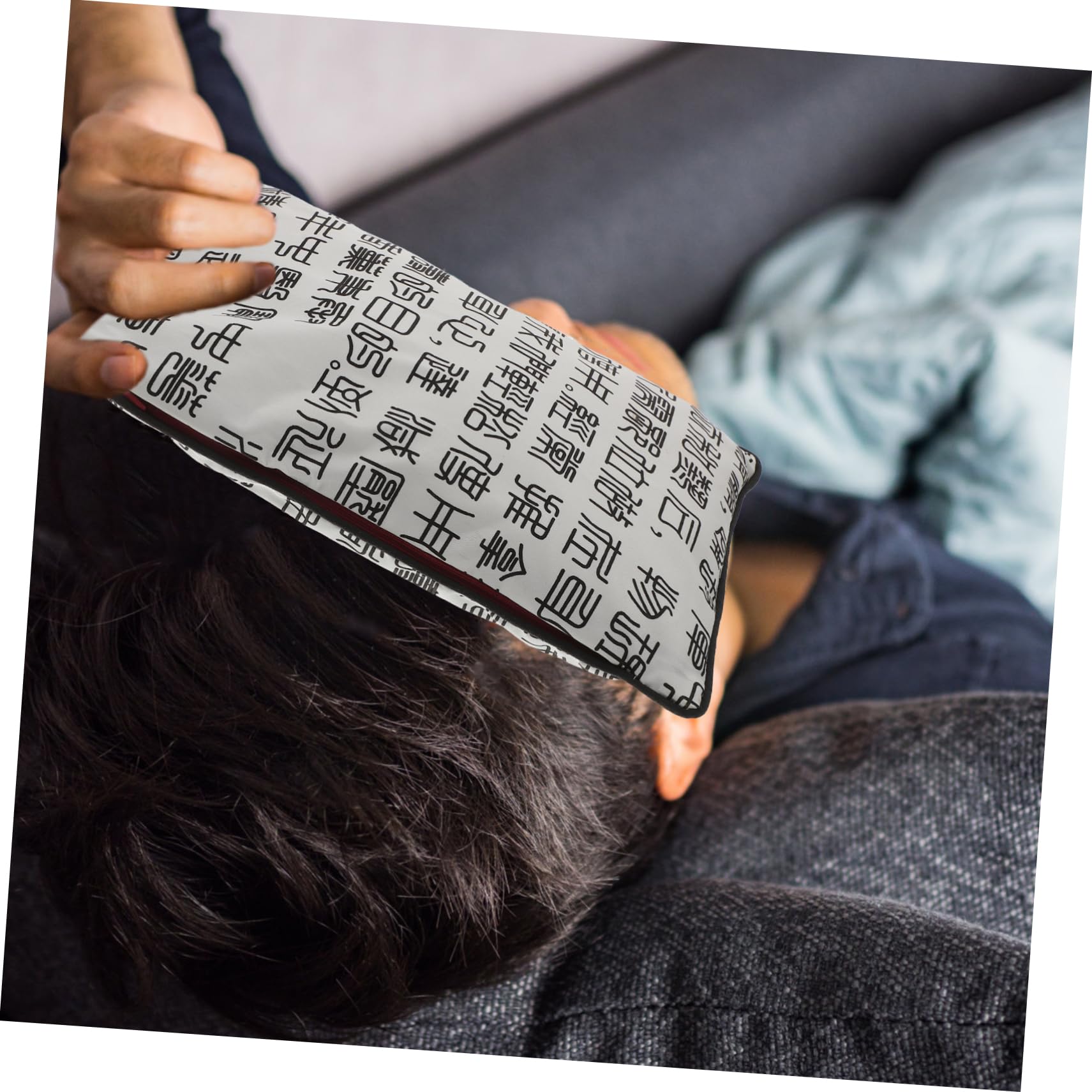 FOMIYES Moxibustion Therapy Pack Heating Waist Bag Moxibustion Heating Waist Pack Home Moxibustion Pack Insulation