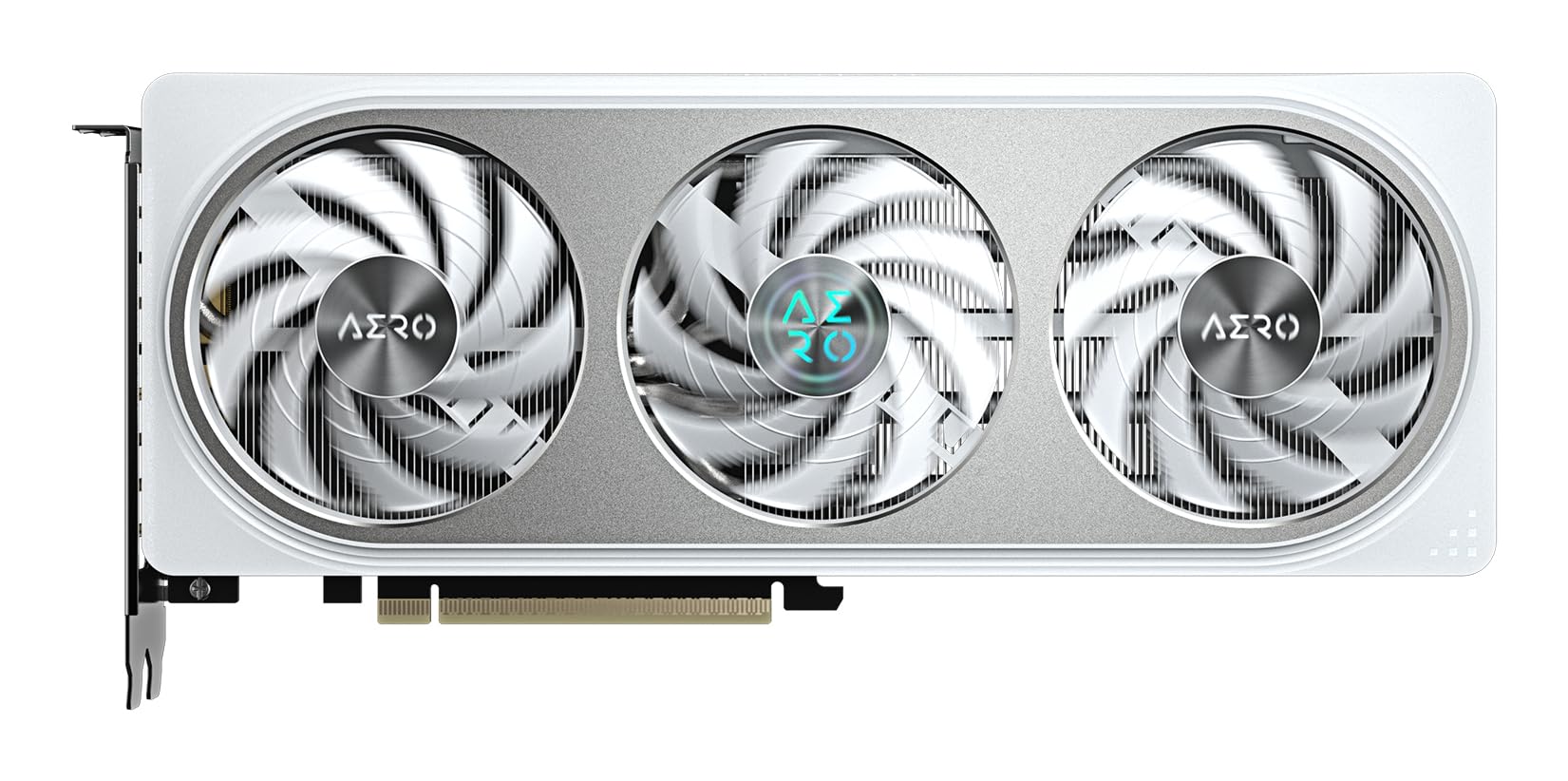 Gigabyte GeForce RTX 5060 Ti AERO OC 8G Scheda Grafica – 8 GB GDDR7, 128 bit, PCI-E 5.0, 2647 MHz Frequenza del core, 3 x DisplayPort, 1 x HDMI, GV-N506TAERO OC-8GD