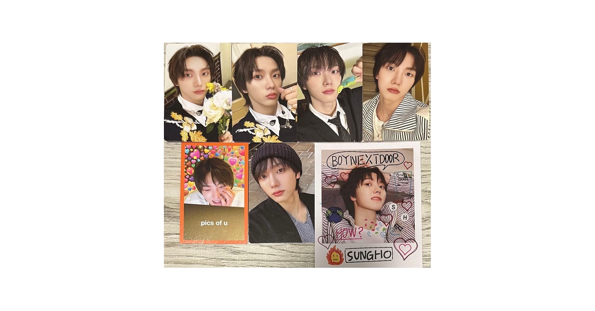 ソンホ　SUNGHO BOYNEXTDOOR ボネクド ボイネク トレカ Amazon.co.jp: BOYNEXTDOOR ボネクド ボイネク SUNGHO ソンホ