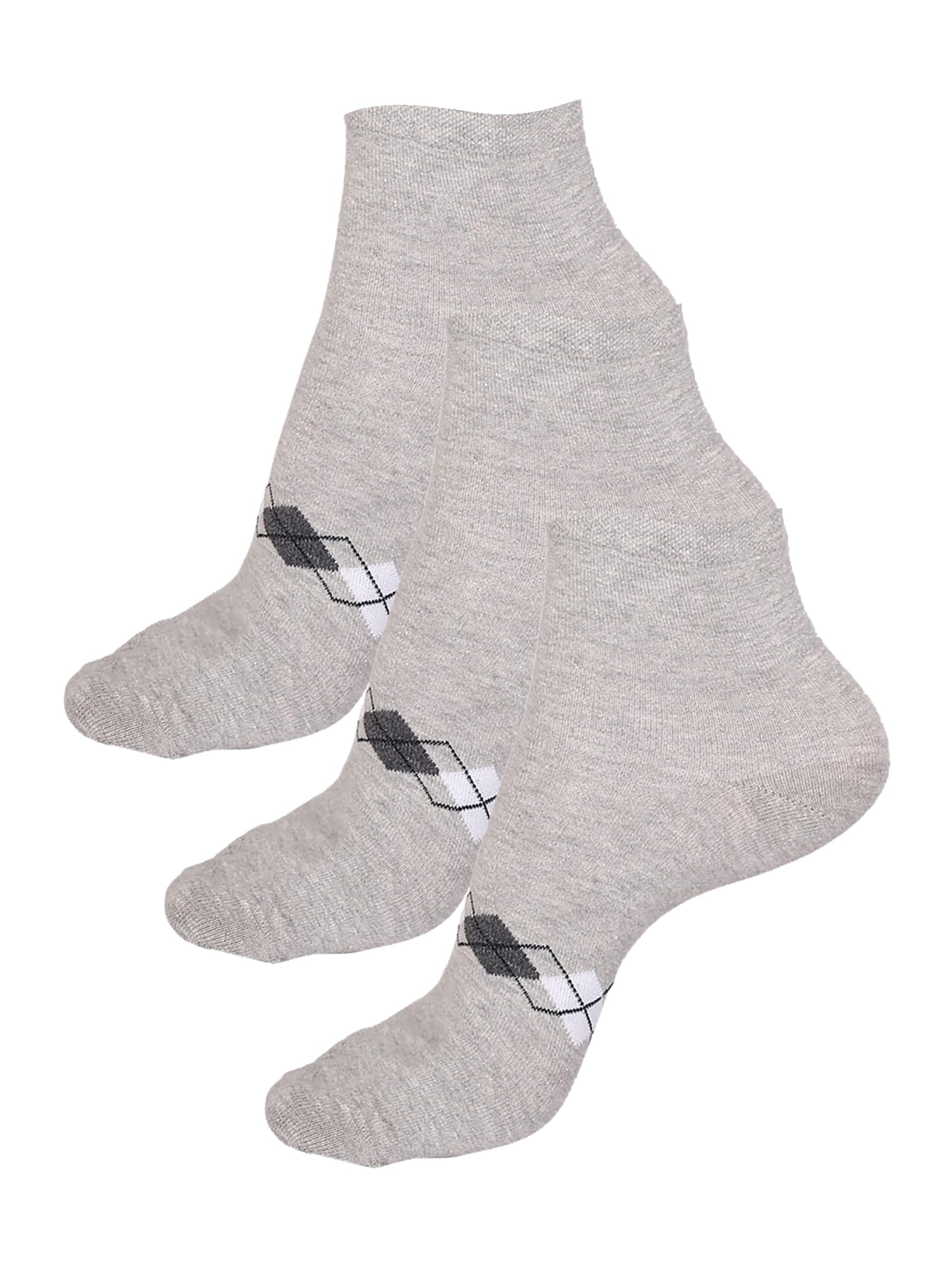 bodycare Mens Antibacterial & Super Soft Socks Pack Of 3-picture-51