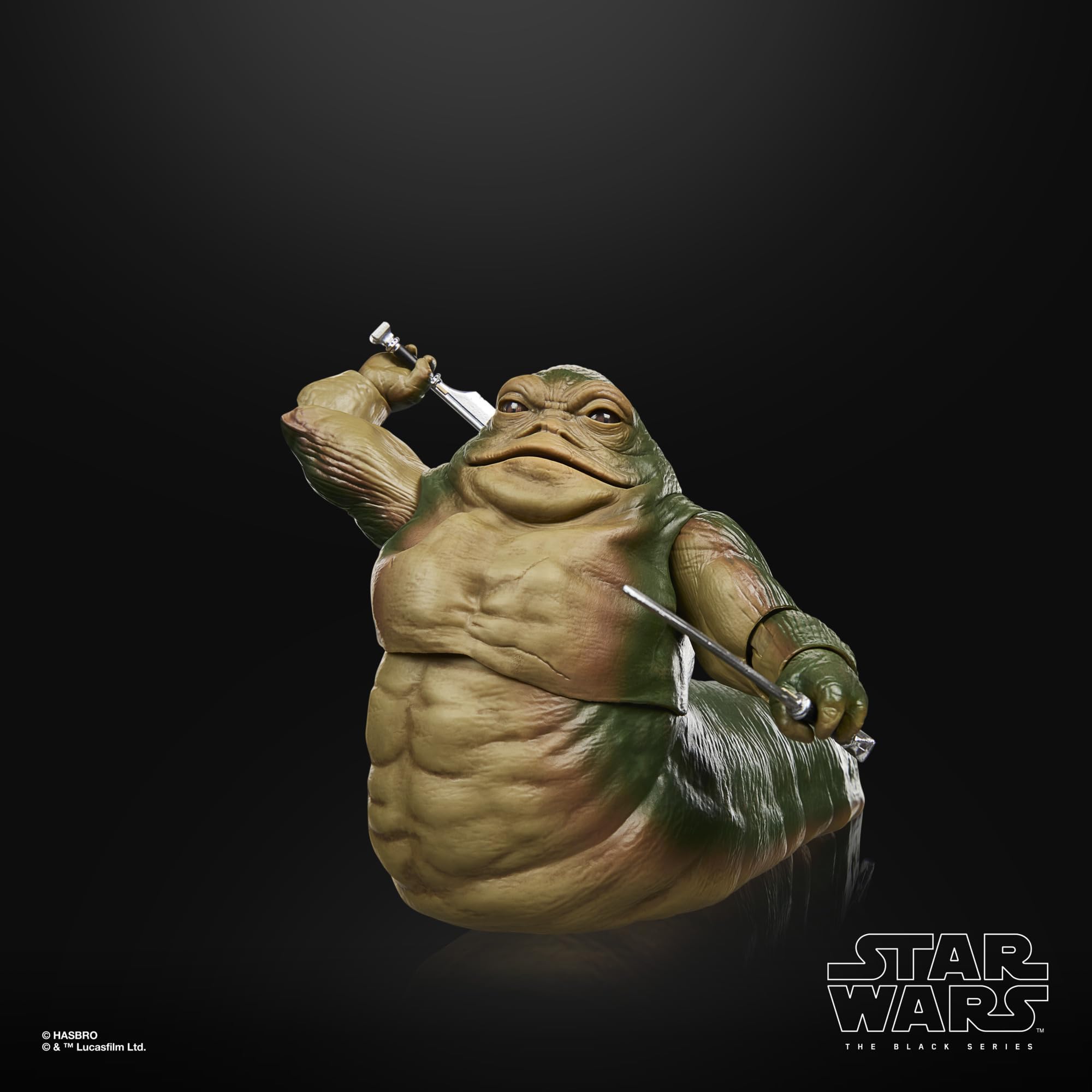 Star Wars The Black Series Rotta der Hutte, The Mandalorian and Grogu Premium Action-Figur zum Sammeln (Skala 15 cm)