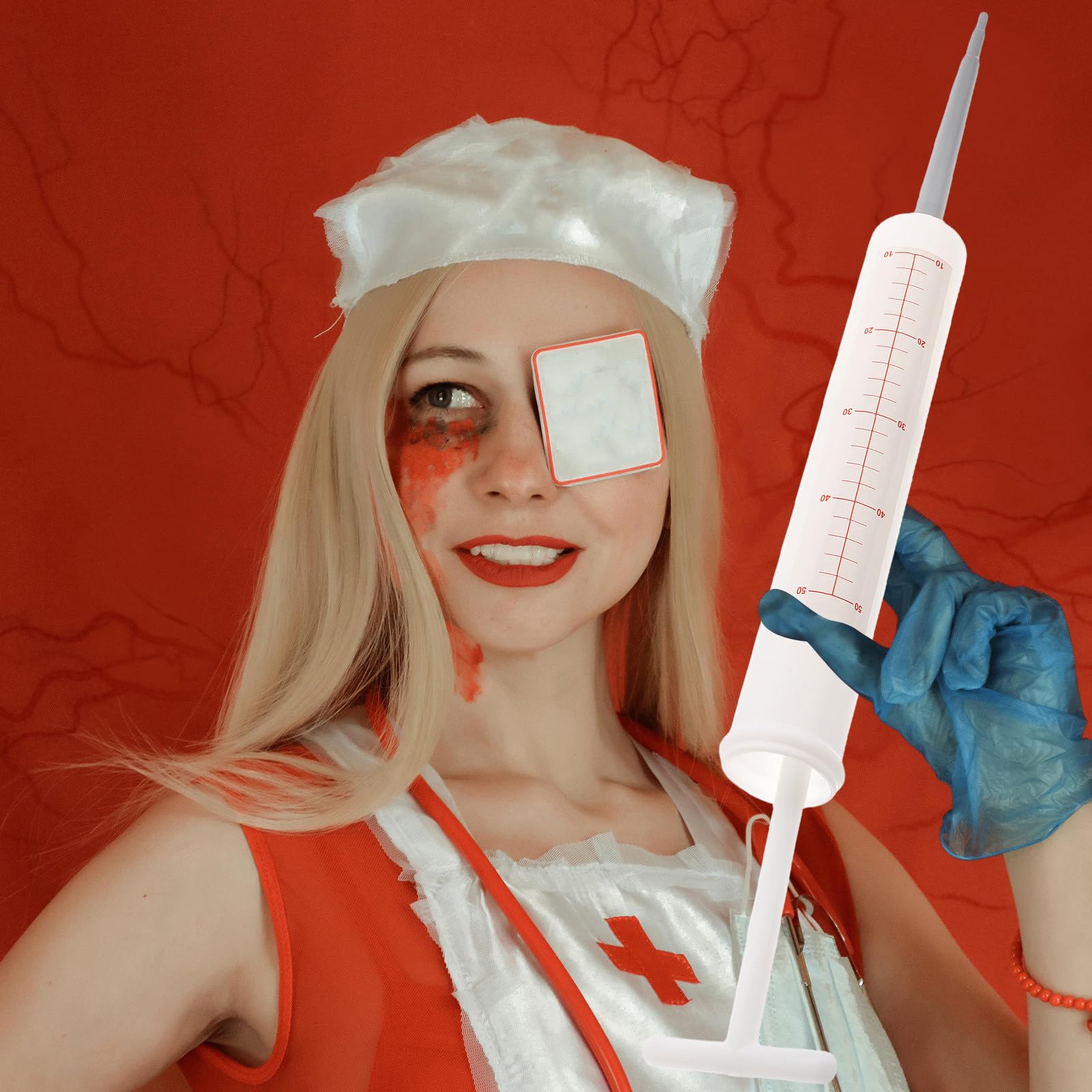 Fascia da infermiere adulto | Accessori per Carnevale