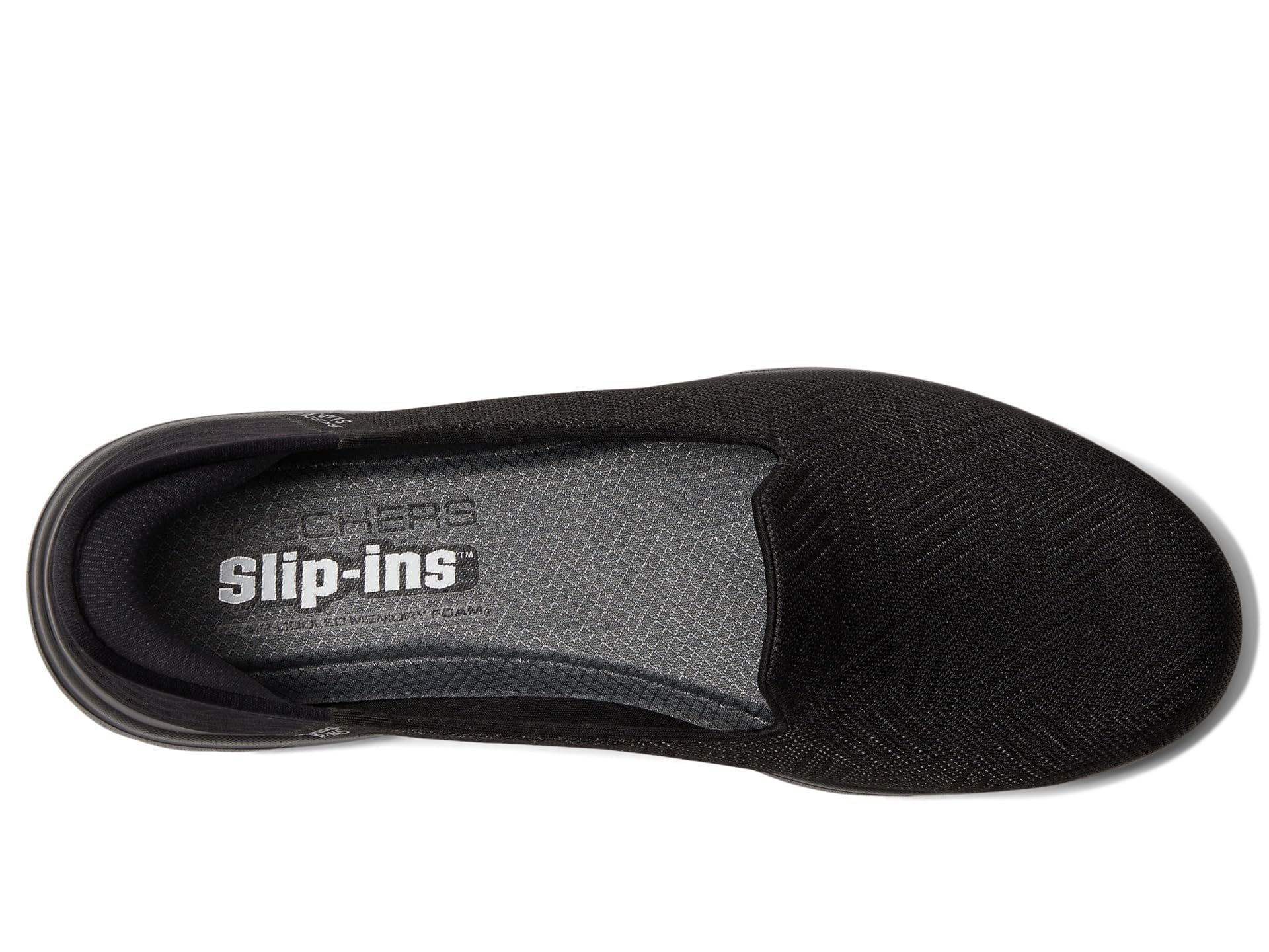 Skechers Women's on-The-go Flex-Clover Hands Free Slip-ins Loafer, Noir, 39 EU